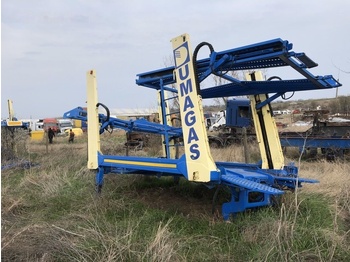 Gjysmë rimorkio autotransportuese ROLFO ARCTIC LOHR: foto 3