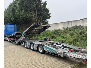 Gjysmë rimorkio autotransportuese