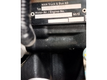 Motori MAN TGA