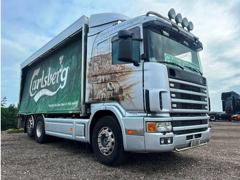 Autotransportues Scania R164-480 V8 Steel / Air suspension.: foto 2