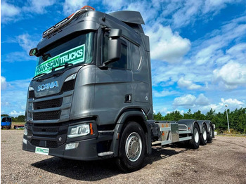 Kamion kabinë-shasi SCANIA R 650