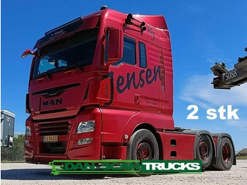 Gjysmë-kamion MAN TGX 26.510