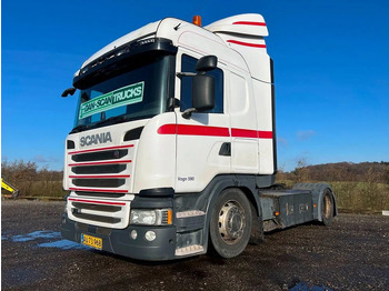 Gjysmë-kamion SCANIA G 450