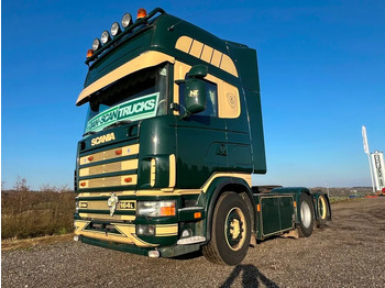Gjysmë-kamion SCANIA R164