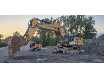 Ekskavator me zinxhirë LIEBHERR