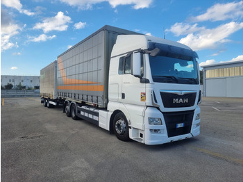 Kamion me tendë MAN TGX 26.440