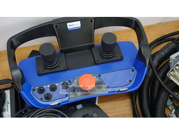 Pajisje pylltarie CanBus 2 joysticks with radio control Scanreco G3 12 V Forest crane for Palms Farma BMF KTS: foto 3