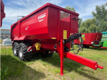 Rimorkio bujqësore vetëshkarkuese/ Shkarkues i ri Krampe BIG BODY 650 CARRIER: foto 2