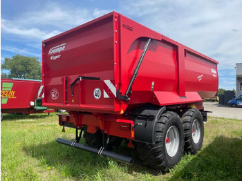 Rimorkio bujqësore vetëshkarkuese/ Shkarkues i ri Krampe BIG BODY 650 CARRIER: foto 3