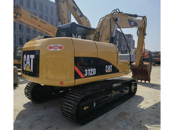 Ekskavator me zinxhirë CATERPILLAR 312D