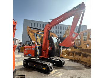 Miniekskavator Hitachi ZX70 Excavator: foto 3 Miniekskavator Hitachi ZX70 Excavator: foto 3