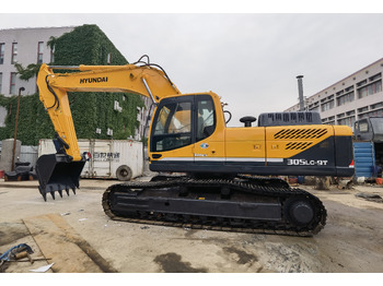 Ekskavator me zinxhirë HYUNDAI