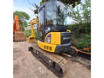 Miniekskavator KOMATSU PC55