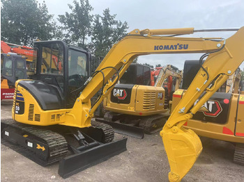 Miniekskavator KOMATSU PC55MR-3