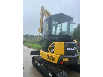 Miniekskavator Komatsu  PC55mr-3: foto 3