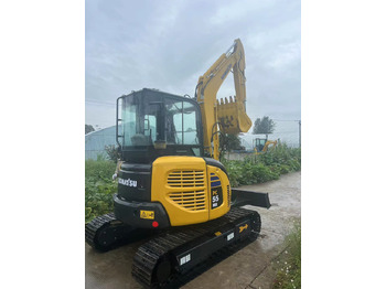 Miniekskavator Komatsu  PC55mr-3: foto 2