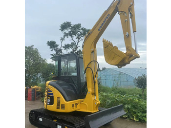 Miniekskavator Komatsu  PC55mr-3: foto 4