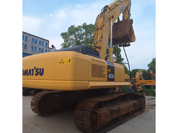 Ekskavator me zinxhirë KOMATSU PC400-7