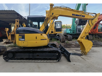 Ekskavator me zinxhirë KOMATSU PC78