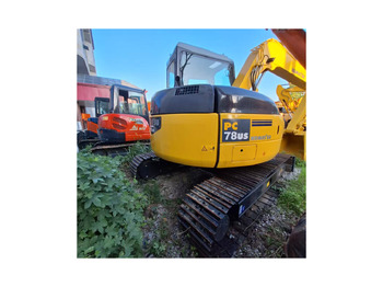 Ekskavator me zinxhirë KOMATSU PC78