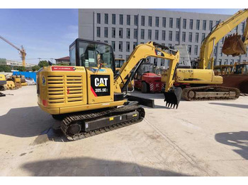 Ekskavator me zinxhirë Used Japan CAT 305.5E2 excavator digger CAT mini hydraulic excavator for hot sale: foto 4