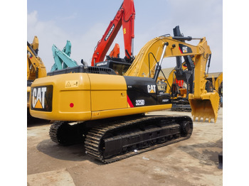 Ekskavator me zinxhirë cat325d excavators: foto 3