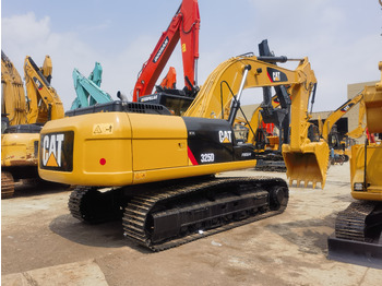 Ekskavator me zinxhirë cat325d excavators: foto 2