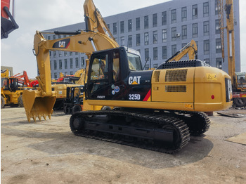 Ekskavator me zinxhirë cat325d excavators: foto 4