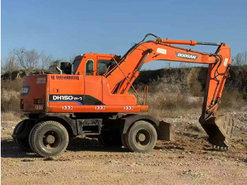 Ekskavator me goma DOOSAN DH150W-7