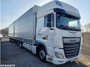 Kamion me tendë DAF XF 480