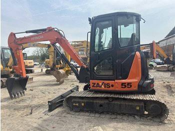 Miniekskavator HITACHI ZX55