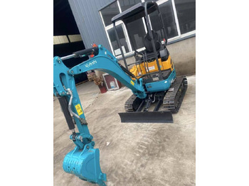 Miniekskavator KUBOTA