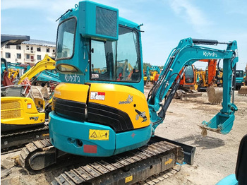 Miniekskavator KUBOTA