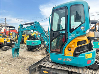 Miniekskavator KUBOTA