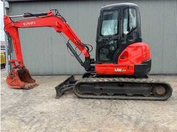 Miniekskavator KUBOTA