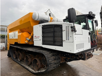 Shkarkues me zinxhirë Prinoth T12: foto 5 Shkarkues me zinxhirë Prinoth T12: foto 5