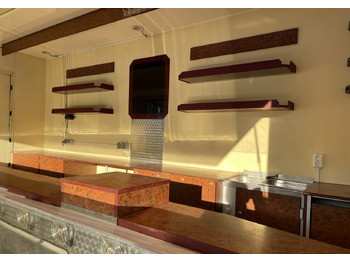 Lizingu i  Fiat Ducato Autosklep Gastronomiczny food truck foodtruck sklep W-zas DMC3500 20 Fiat Ducato Autosklep Gastronomiczny food truck foodtruck sklep W-zas DMC3500 20: foto 4