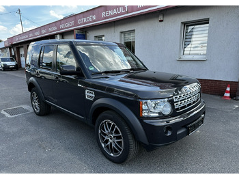 SUV Land Rover Discovery IV Discovery IV 3.0SD V6 HSE Bogate Wyposażenie 2013: foto 5