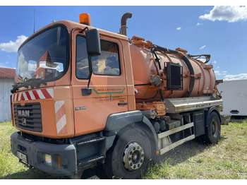 Kamion me vakuum MAN Inny MAN Man 19-314 Wuko asenizacyjny kanalizacja: foto 3
