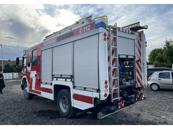 Zjarrfikëse Mercedes-Benz Atego Mercedes Atego 1529 LF20 Straż Pożarna 4X4 Wóż Strażacki 6647km M201: foto 2