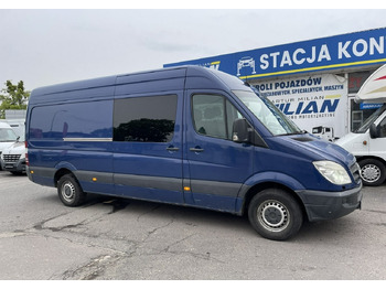 Kamioncine dopio kabinë MERCEDES-BENZ Sprinter 316