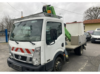 Platformë ajrore e montuar në kamion NISSAN