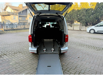 Veturë Volkswagen Caddy III Caddy do przewozu osób Niepełnosprawnych Inwalida Rampa: foto 2