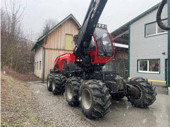 Korrëse pylltarie Komatsu 901 XC: foto 4
