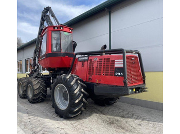 Lizingu i Komatsu 911.5  Komatsu 911.5: foto 2