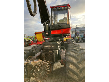 Korrëse pylltarie Komatsu 931.1: foto 5