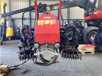 Kokë e makinës prerëse të pyllit KOMATSU