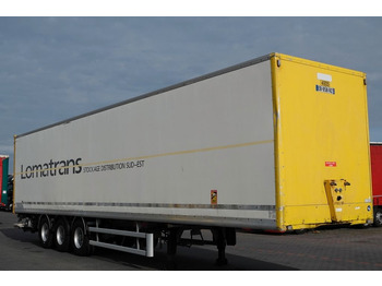 Gjysmë rimorkio frigorifer Frühauf TROUILLET / KONTENER / KOFFER / BARDZO MOCNA POD: foto 4