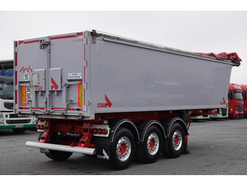 Gjysmë rimorkio me tendë Kempf WYWROTKA / 34m3 / 2020 ROK / WAGA: 5400 KG / OSI: foto 4