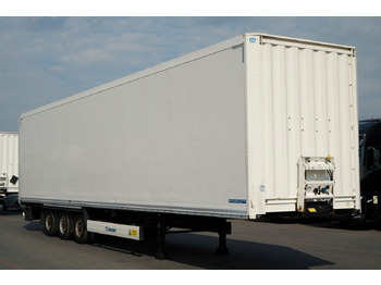 Gjysmë rimorkio frigorifer KRONE